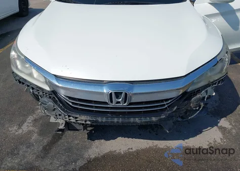 2017 Honda Accord Hybrid Ex-L из США, поврежденный, VIN JHMCR6F50HC008570